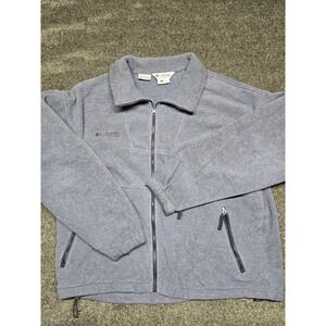 Vintage Columbia Full Zip‎ Fleece Jacket